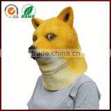 Wholesale Masquerade Latex Dog Head Mask for Halloween thumbnail-1