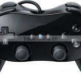 Classic Black Controller for Wii