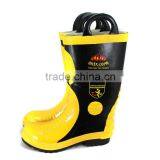 Factory Custom Made Rubber Rain Boots for Men thumbnail-2