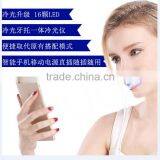 Newest Phone Connected Teeth Whitening Mini Light With USB/Android/iPhone Interface thumbnail-2