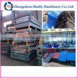Effective Width 1000 Roof Tile Making Machine Glazed Tile Machine