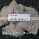 100% WHITE COMBED SCOURED SHEEP CASHMERE 19.5-22.5MIC, 30-40MM, BEST QUALITY thumbnail-4