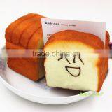 Artificial Bread With Face Expression Comedy Magic Prop, Fake Bread