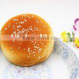 PU Wholesale Artificial Fake Sesame Bread Model With Cream Scent Bakery Window Shopping thumbnail-2