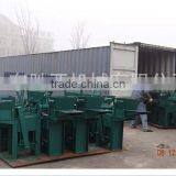 Shengya Manual Clay Interlocking Brick Making Machine Earn Money at Home Small Scale Brick Machine QMR2-40 thumbnail-4