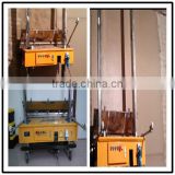 cement spraying machine for painting walls / wall decoration / wall putty