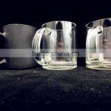 300ml Glass Cup/clear Glass Beverage Empty Cup With Handle thumbnail-2