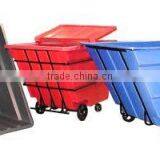 Tilt Truck With Rotational Molding,OEM Fabricated Cast Trolly thumbnail-5
