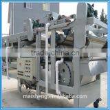 100% polyester filter cloth Screw filter press