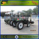 Hot Sale 40HP 4WD Tractor With Loader and Rear Hoe thumbnail-1