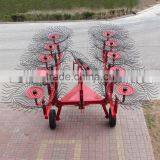 Wheel Hay Rake Machine for Sale