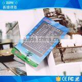 Non-standard Membership Non-standard Welcome Sample Card