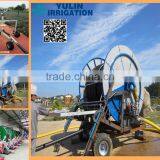 Yulin Boom Hard Hose Reel Irrigation Sprinkler Machine for Sale thumbnail-3