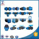 Bulk Full Size Plastic Pipe Fitting Elbow/tee/valve