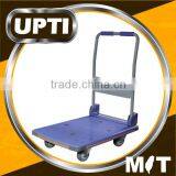 Taiwan Made High Quality 150kg Capacity Folding Platform Truck Platform Hand Truck