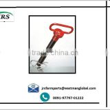 Red Handle Hitch pin with hair Pin for sale