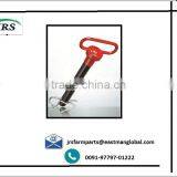 Red Handle Hitch pin with hair Pin for sale