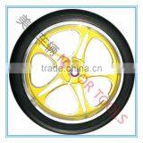 Grey PU Foam Wheel Bicycle Tyre in Hot Selling thumbnail-3