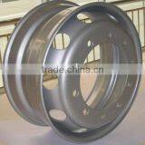 China Hot Sale 9.00*22.5 Tubeless Steel 22.5 Inch Rims thumbnail-1