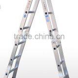 METALLIC LADDER MANUFACTURING CORPORATION ALUMINUM TELESCOPIC LADDER thumbnail-1