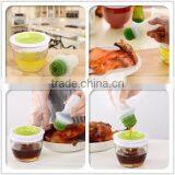 Food Grade Silicone Oil Brush Silicone Smart Oil Brush Bbq Brush Kitchen Brush thumbnail-1