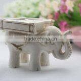 Popular Resin Elephant and Bird Tea Light Candle Holder as Wedding Party Gifts thumbnail-2