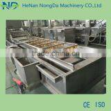 small fruit washing and drying machine