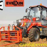 Everun ER15 Neue Hydraulische Palletengabel Radlader CE/Euro 3/EPA Geprueft for Sale thumbnail-1