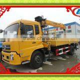 Truck Mounted Crane,pickup Truck Lift Crane,telescopic Boom Truck Mounted Crane thumbnail-1