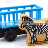 Hotsales Magnetic Animal Train Toy for Kids thumbnail-3