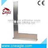 Stainless Steel Flat Edged With Back Square