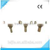 Brass Casting Three-way Hose Barb Connection Copper Pipe Y Fitting thumbnail-2