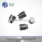 Tungsten carbide dies and wire guides for cable production