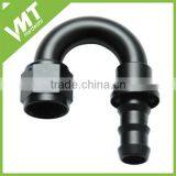 VMT Racing 180 Degree Push On Fuel Oil Gas Line Fitting Hose End Adaptor thumbnail-4