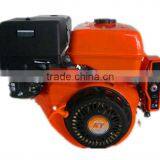 15hp Single Cylinder 4 Stroke OEM Gasoline Electric Start Engine thumbnail-3