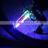 16 LED Cycling Bicycle Bike Wheel Spokes Signal Tire Light For Ciclismo 42 Patterns New Luces Bicicleta thumbnail-3