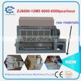Recycled Paper Egg Tray Machine Paper Pulp Forming Molding Machine Egg Tray Production Line thumbnail-5