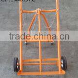 Hand Trolley With 8" Solid Wheel for Double Gas Cylinder thumbnail-2