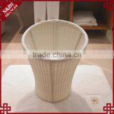 Washable Household Rattan Laundry Hamper Basket for Storage Cloths thumbnail-4