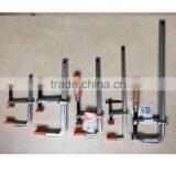 High Quality Carbon Steel for f Clamp of Wood Clamp of Woodworking Hand Tools thumbnail-1