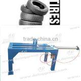 SGS ISO Tyre Doubling Machine /tire Unpacking Machine/ Ture Tripling Machine thumbnail-2