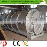 New Design Pyrolysis Machine to Get Crude Oil From Waste Car Tire for Sale thumbnail-2