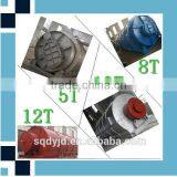 DAYI Waste Tyre/Rubber/Plastic Recycling Pyrolysis Plant With EU Standard thumbnail-2