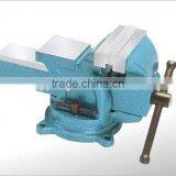 Heavy Duty French Type Bench Vice (swivel With Anvil) 98 Series