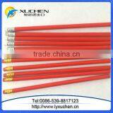 Yellow Color Student HB Wooden Pencils With Eraser thumbnail-4