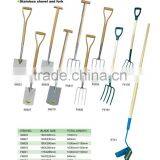 PAGE 1 Stainless Shovel AND FORK thumbnail-1