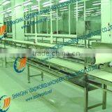 Double Layer PVC Belt Conveyer