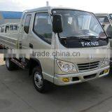 1Ton Diesel/Gasoline Mini Flatbed Truck 4x2 thumbnail-6