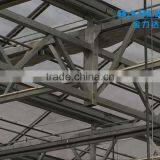 Hot Dip Galvanized Steel Pipes and Polycarbonate PC Plastic Sheet Greenhouse thumbnail-2