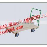 Wood Deck 30"X60" Platform Truck With 6"x2" Heavy Duty Casters thumbnail-3